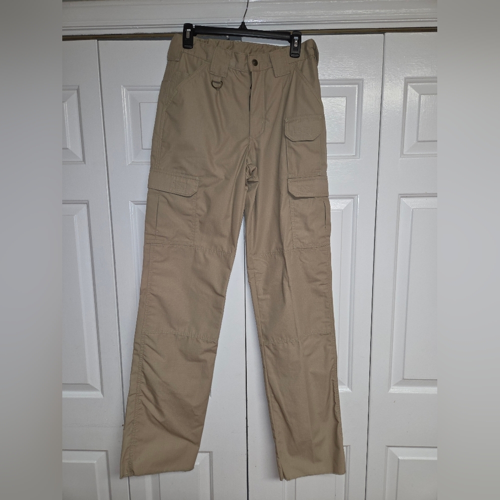 Women's Tan Cargo Pants